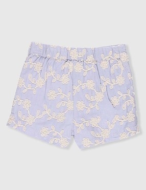 Short Mon Caramel Collection para bebé niña