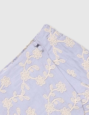 Short Mon Caramel Collection para bebé niña
