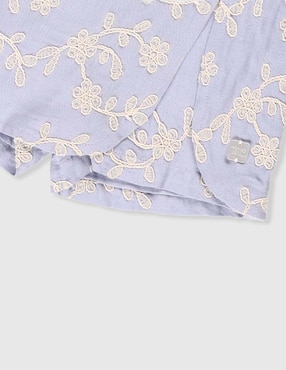 Short Mon Caramel Collection para bebé niña