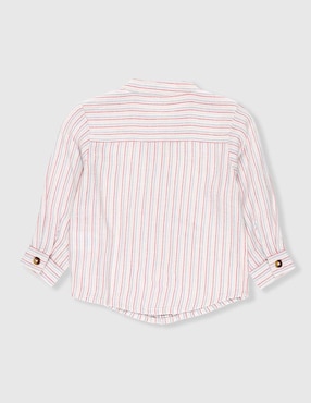 Camisa casual Mon Caramel Collection manga larga para niña