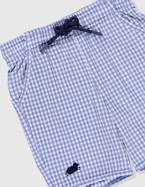 Traje de baño short Mon Caramel para bebé niño