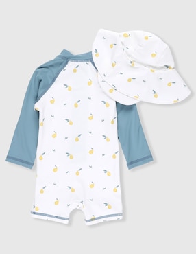 Traje de baño completo Mon Caramel para bebé niño