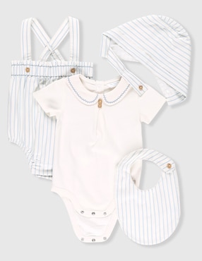 Conjunto Mon Caramel Collection de algodón para bebé niño
