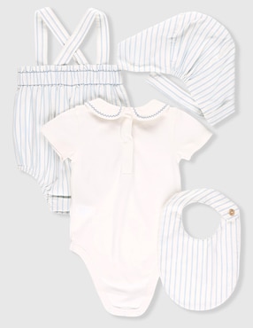 Conjunto Mon Caramel Collection de algodón para bebé niño