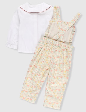 Conjunto Mon Caramel Collection de algodón para niña