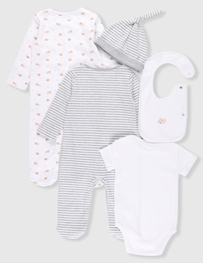 Set bebé Mon Caramel para bebé niño