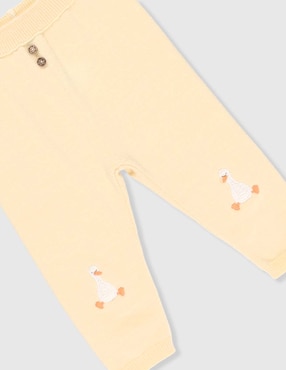 Conjunto Mon Caramel de algodón para bebé