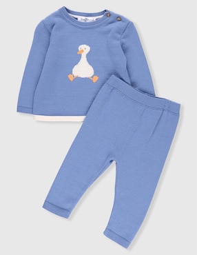 Conjunto Mon Caramel de algodón para bebé niño