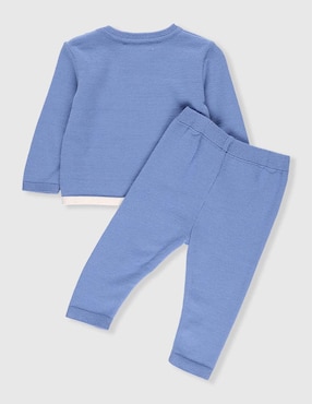 Conjunto Mon Caramel de algodón para bebé niño