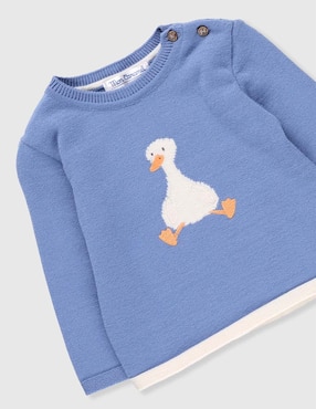 Conjunto Mon Caramel de algodón para bebé niño