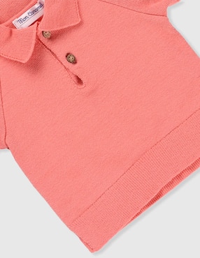 Conjunto casual Mon Caramel para bebé niña