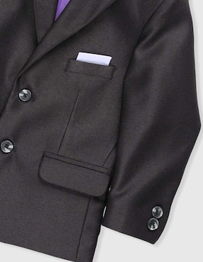 Traje para niño Mon Caramel