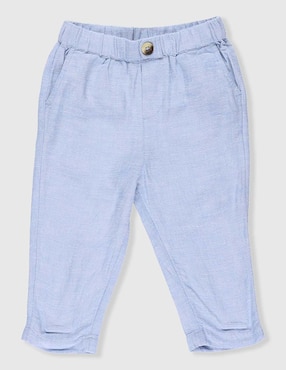 Pantalón de vestir Mon Caramel Collection para niño