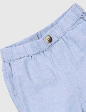 Pantalón de vestir Mon Caramel Collection para niño