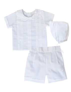 Conjunto de 3 piezas Nina Carol's para bebé niño