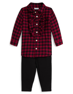 Conjunto Polo de algodón para niño