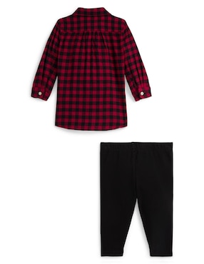 Conjunto Polo de algodón para niño