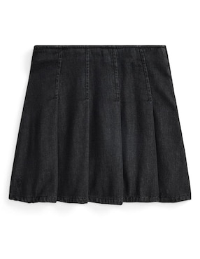 Falda polo de algodón para bebé niña