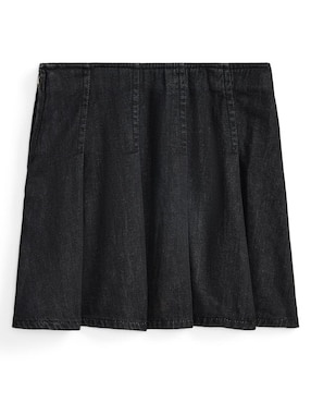 Falda polo de algodón para bebé niña