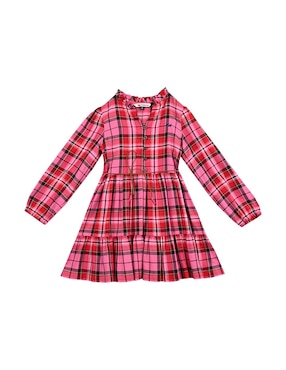 Vestido Ferrioni Arana manga regular para bebé niña