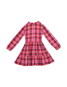 Vestido Ferrioni Arana manga regular para bebé niña