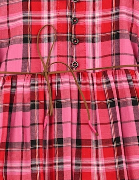 Vestido Ferrioni Arana manga regular para bebé niña