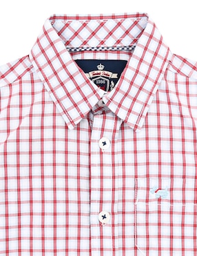 Camisa casual Ferrioni Copillard de algodón manga larga para niño