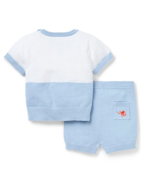 Conjunto Janie And Jack de algodón para bebé niño