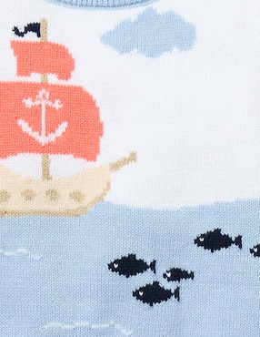 Conjunto Janie And Jack de algodón para bebé niño