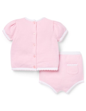 Conjunto Janie And Jack de algodón para bebé niña