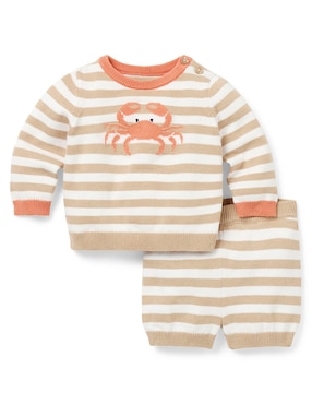 Conjunto Janie And Jack de algodón para bebé niño