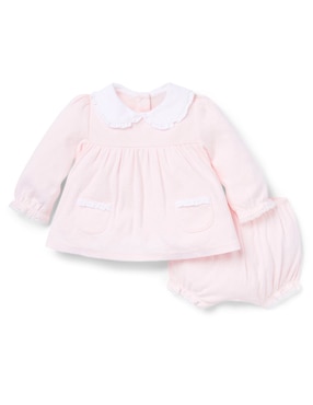 Conjunto Janie And Jack de algodón para bebé niña