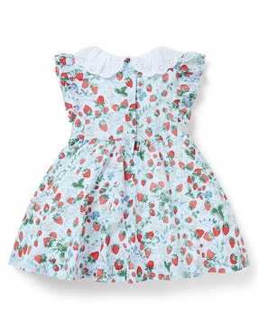 Vestido Janie And Jack manga tulipán para bebé niña