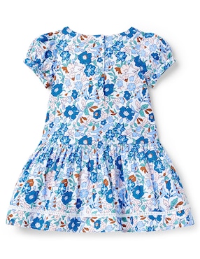 Vestido Janie And Jack manga globo para bebé niña