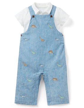 Conjunto Janie And Jack de algodón para bebé niño