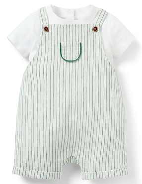 Conjunto Janie And Jack de algodón para bebé niño
