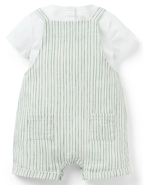 Conjunto Janie And Jack de algodón para bebé niño