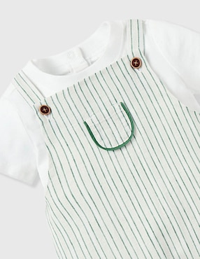 Conjunto Janie And Jack de algodón para bebé niño