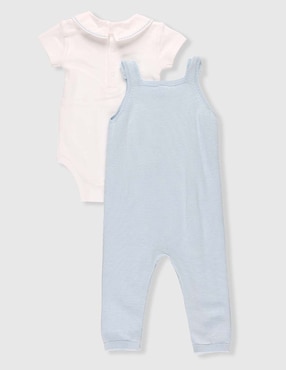 Conjunto Mon Caramel de algodón para bebé niño