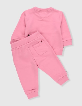 Conjunto casual Tommy Hilfiger de algodón para bebé niña