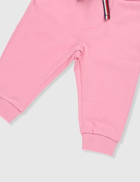 Conjunto casual Tommy Hilfiger de algodón para bebé niña