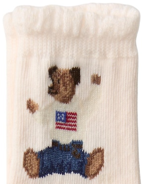 Calceta Polo Ralph Lauren para niña 1 par