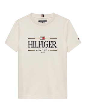 Playera Tommy Hilfiger manga corta para bebé niño