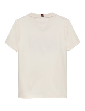 Playera Tommy Hilfiger manga corta para bebé niño