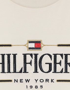 Playera Tommy Hilfiger manga corta para bebé niño