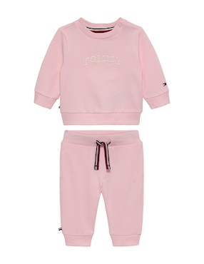 Conjunto Tommy Hilfiger de algodón para niña
