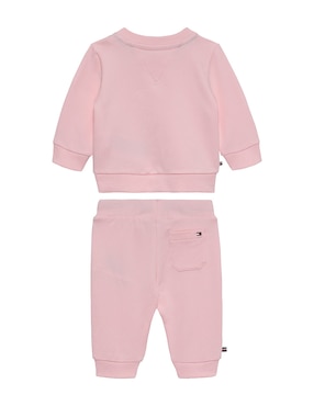 Conjunto Tommy Hilfiger de algodón para niña