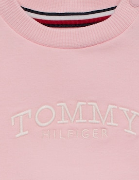 Conjunto Tommy Hilfiger de algodón para niña