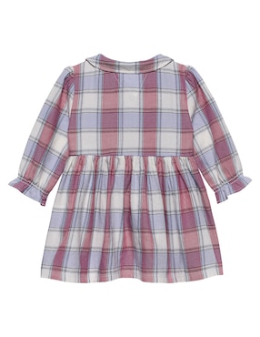Vestido Tommy Hilfiger manga regular para niña