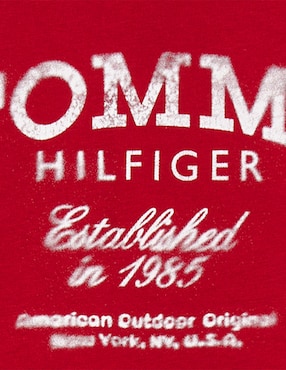 Playera Tommy Hilfiger manga corta para bebé niño